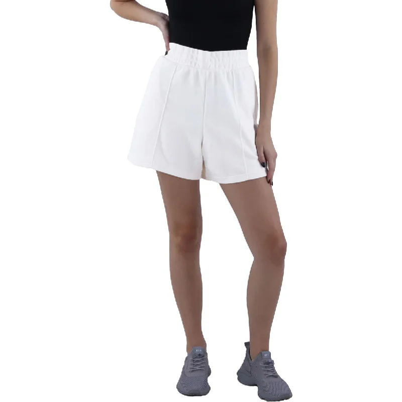  Women's Activewear ApparelWomens French Terry Pintuck Shorts Women's Activewear Apparel