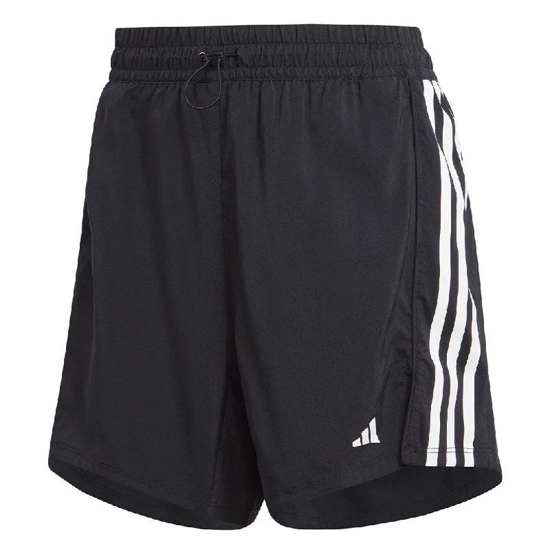  Women's Active Clothingadidas - Women's AEROREADY Hyperglam 5" Woven Shorts (IB0697) Women's Active Clothing