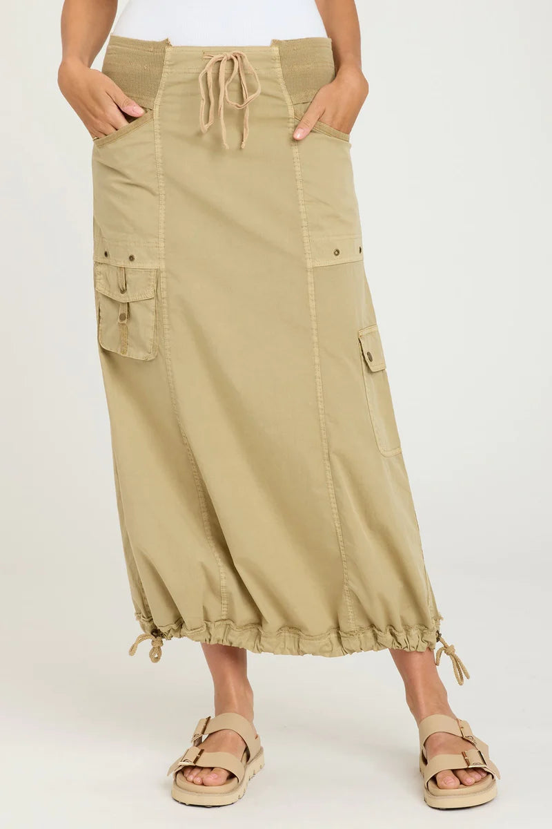  Women FashionCorintha Bubble Skirt - Linwood Sands Pigment Women Fashion