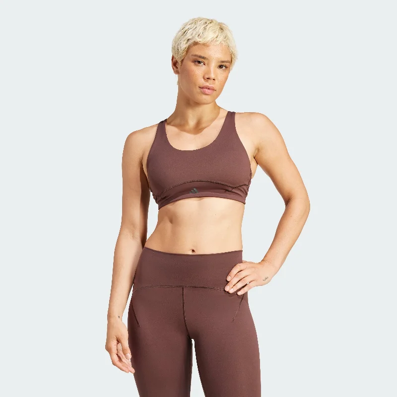  Women's Comfortable Lounge GarmentsWomen's adidas All Me Luxe Medium-Support Bra Women's Comfortable Lounge Garments