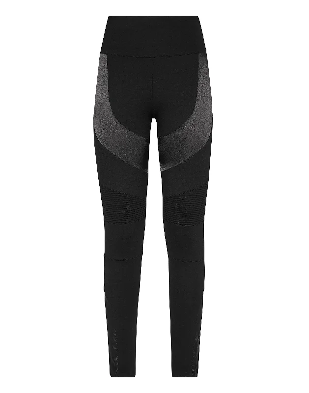  Women's Layered OutfitLeisurewear Biker Leggings  Iconic Plein Women's Layered Outfit