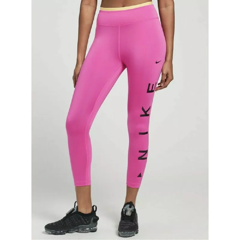  Women's Clothing Sale OnlineNike One Icon Clash Ankle Leggings Pink/Black  CV9028-601 Women's Women's Clothing Sale Online