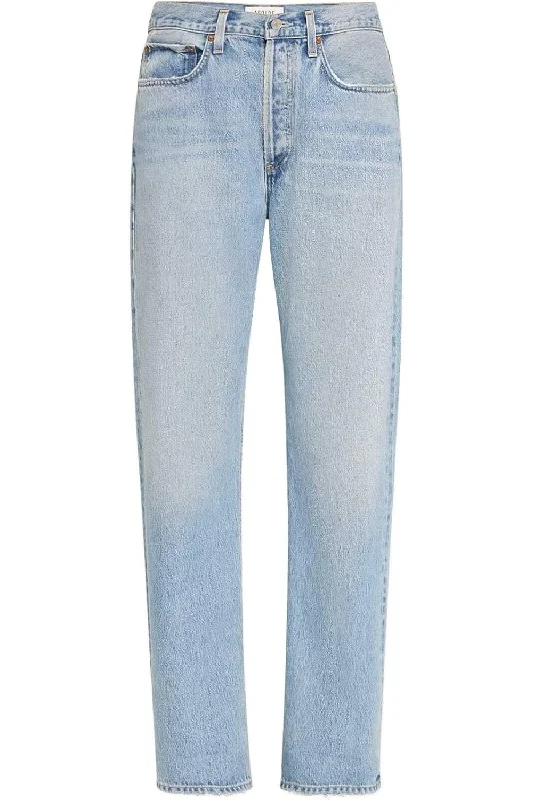  Women Wear BrandsAgolde Women's Kelly High-Rise Relaxed Straight Jeans, Harmonic Women Wear Brands