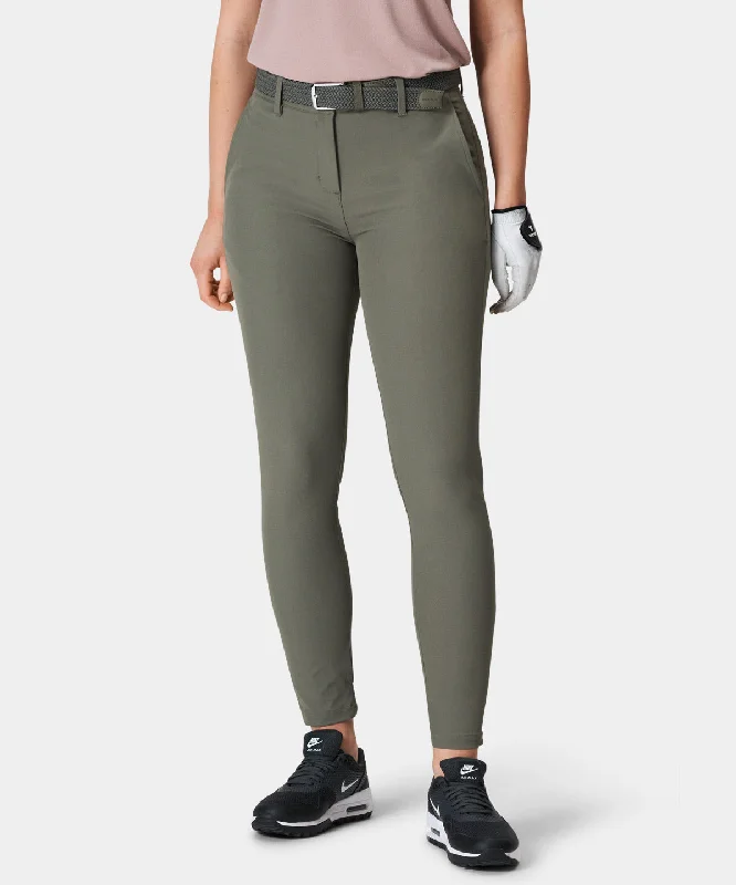  Trendy Women's FashionJade Green Four-Way Stretch Jogger Trendy Women's Fashion