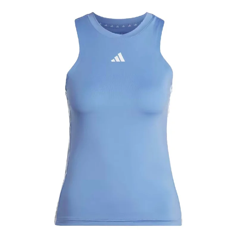  Women's Clothes And Appareladidas - Women's Aeroready Essentials 3 Stripes Tank Top (HR7818) Women's Clothes And Apparel