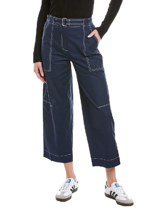  Effortless Chic for WomenSIMKHAI Jenny Belted Crop Pant Effortless Chic for Women