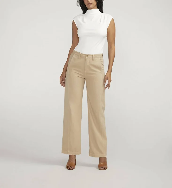  Women's Clothes And GarmentsSlimming Trouser In Humus Women's Clothes And Garments