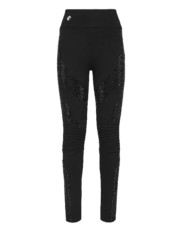  Women's Street Style Casual WearHigh Waisted Leggings Stones Women's Street Style Casual Wear