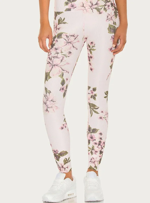  Women's Athletic ClothesPiper Legging In Pink Floral Women's Athletic Clothes