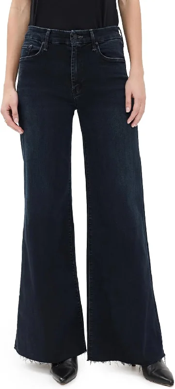  Women's Resort ApparelMother Women's The Roller Fray Jeans, Night in Venice Women's Resort Apparel