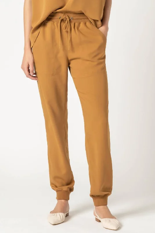  Women's Versatile ApparelTrack Pant In Nutmeg Women's Versatile Apparel