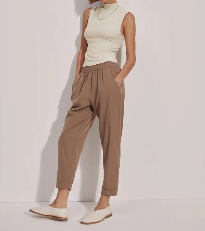  Clothing SalesOakland Turn-Up Taper 25" Pant In Taupe Stone Clothing Sales