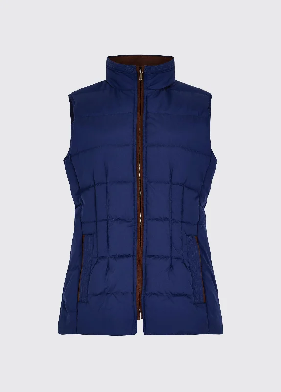  Best Clearance Sales Right NowSpiddal Quilted Gilet - Peacock Blue Best Clearance Sales Right Now