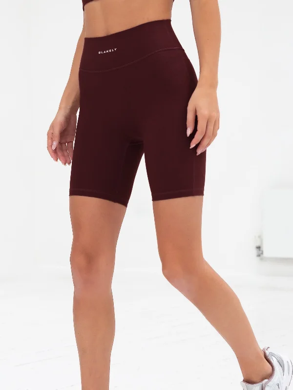  Women's Clothing For Special OccasionsUltimate Active Shorts - Burgundy Women's Clothing For Special Occasions