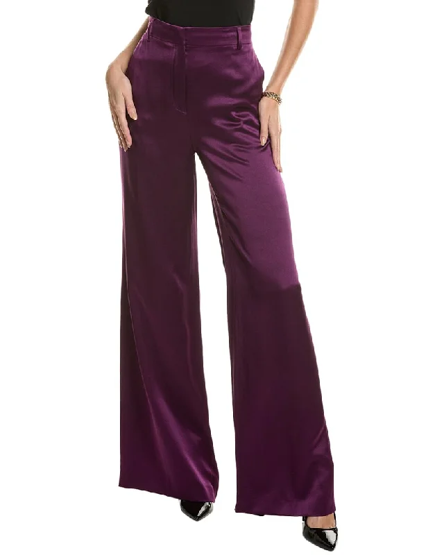  Winter Wardrobe ClearanceAlberta Ferretti Silk Trouser Winter Wardrobe Clearance