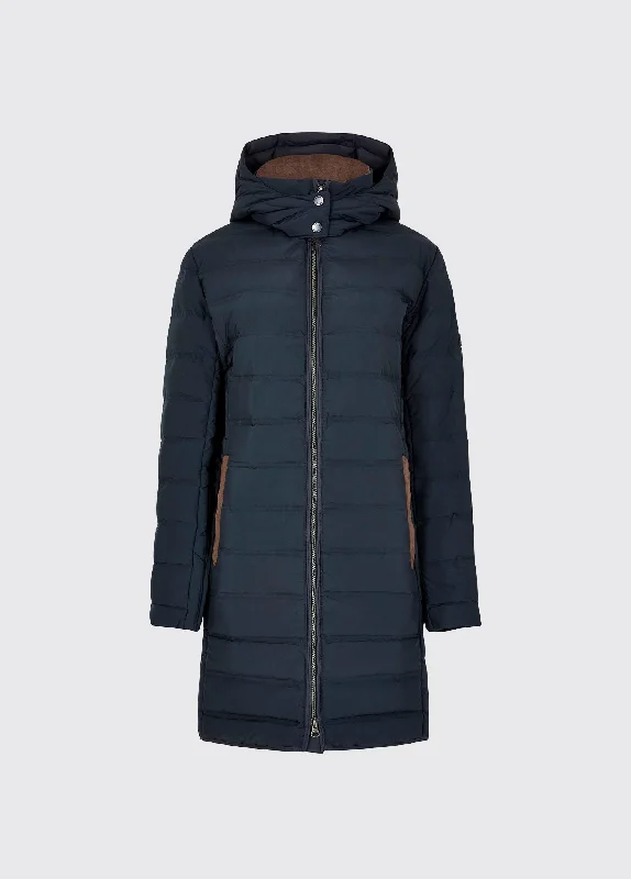  Online Boutiques ClothingBallybrophy Quilted Jacket - Navy Online Boutiques Clothing