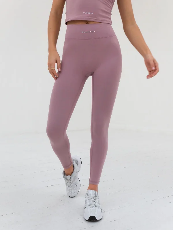  Women's GarmentsUltimate Active Leggings - Dusty Pink Women's Garments