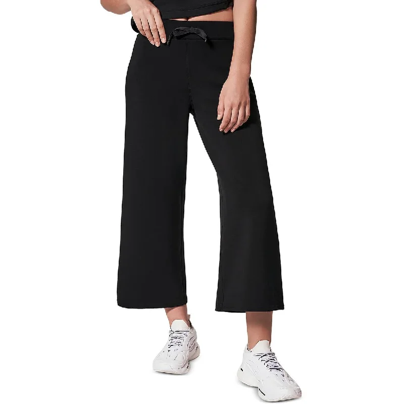  Women's Wardrobe ApparelWomens Cropped Wide Leg Cropped Pants Women's Wardrobe Apparel