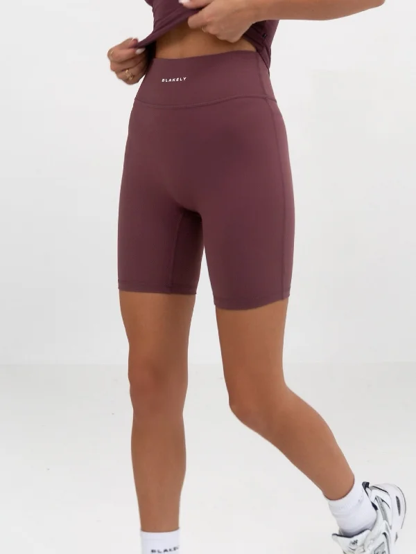  Women's Clothing For Casual OutingsUltimate Soft Lifestyle Shorts - Burgundy Women's Clothing For Casual Outings