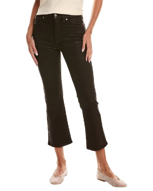  Clothing Store7 For All Mankind High-Waist Chocolate Coated Jean Clothing Store