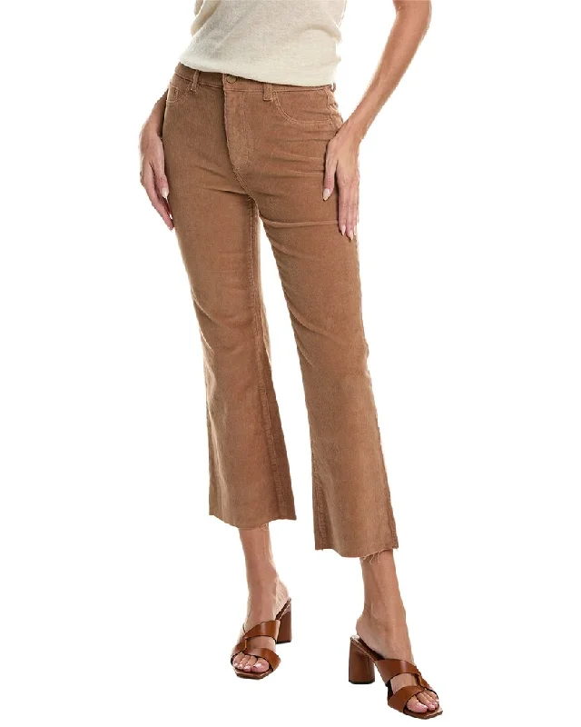  Women's ApparelDL1961 Bridget Boot Teddy Taupe High-Rise Instasculpt Crop Jean Women's Apparel