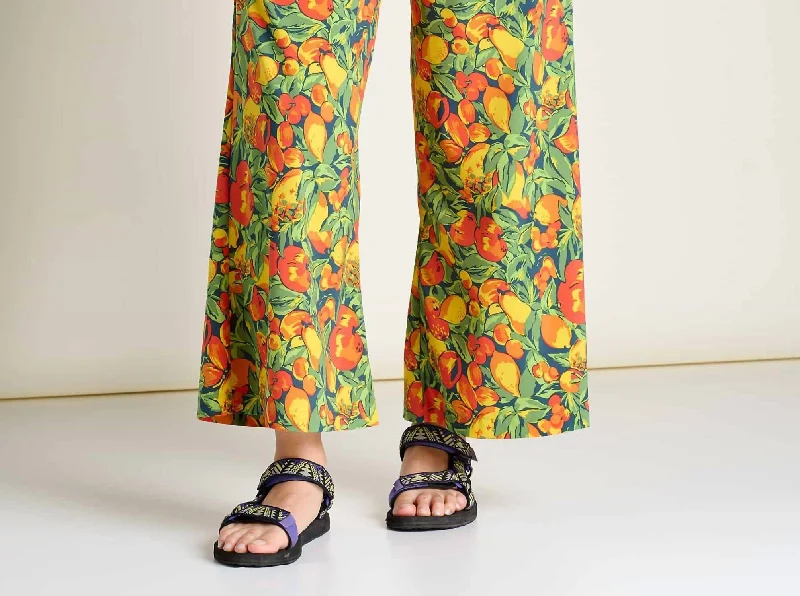  Affordable Online BoutiquesSunkissed Wide Leg Pant In Midnight Fruit Print Affordable Online Boutiques