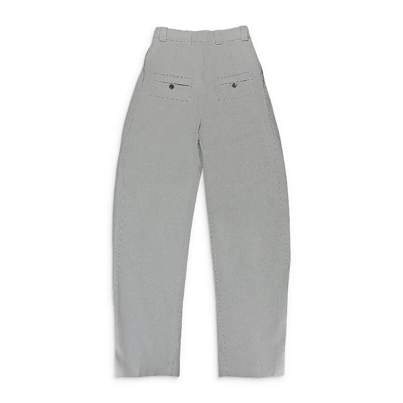  Modern Women's ApparelALCOHOLE GRANDPA WORN TAILORED GRAY TROUSERS Modern Women's Apparel