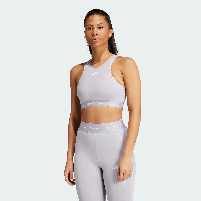  Women's ApparelWomen's adidas Techfit Medium-Support High-Neck Bra Women's Apparel