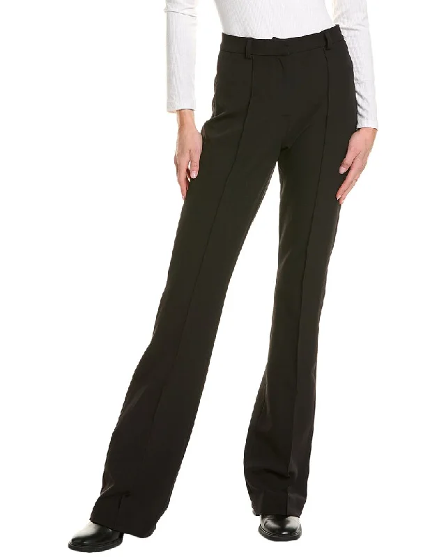  Elegant Women's ClothingTHEO The Label Tiasa High-Waist Bootcut Pant Elegant Women's Clothing