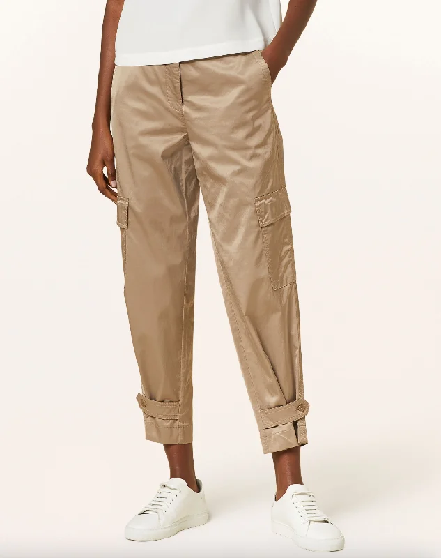  Comfortable Outfit For WomenKalla Cargo Pant - Brown Comfortable Outfit For Women