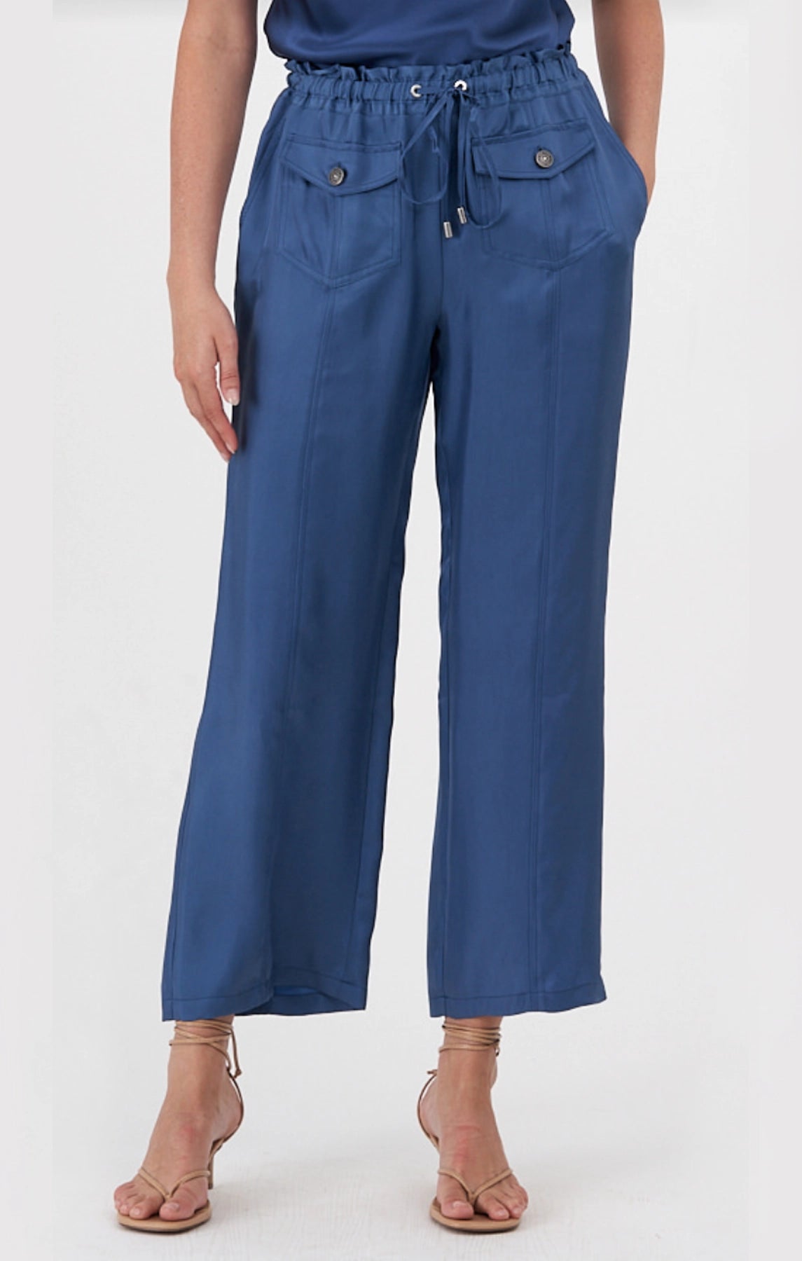  Trendy Women's Outfits for Casual WearMarlin Pant - Indigo Trendy Women's Outfits for Casual Wear