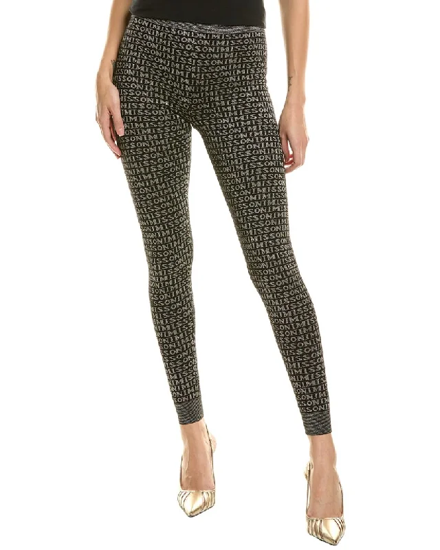  Sophisticated Women's FashionM Missoni Wool-Blend Legging Sophisticated Women's Fashion