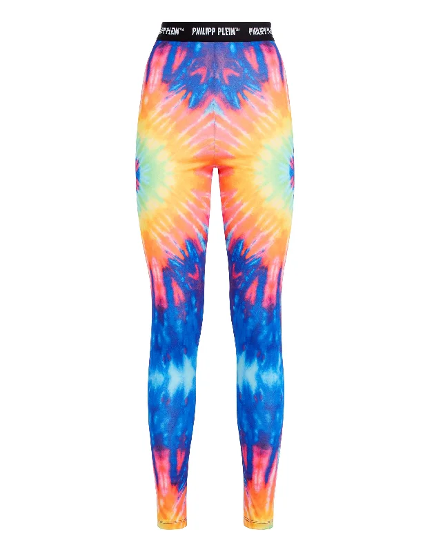  Women's Vacation Outfit SetLeggings Tie dye Women's Vacation Outfit Set