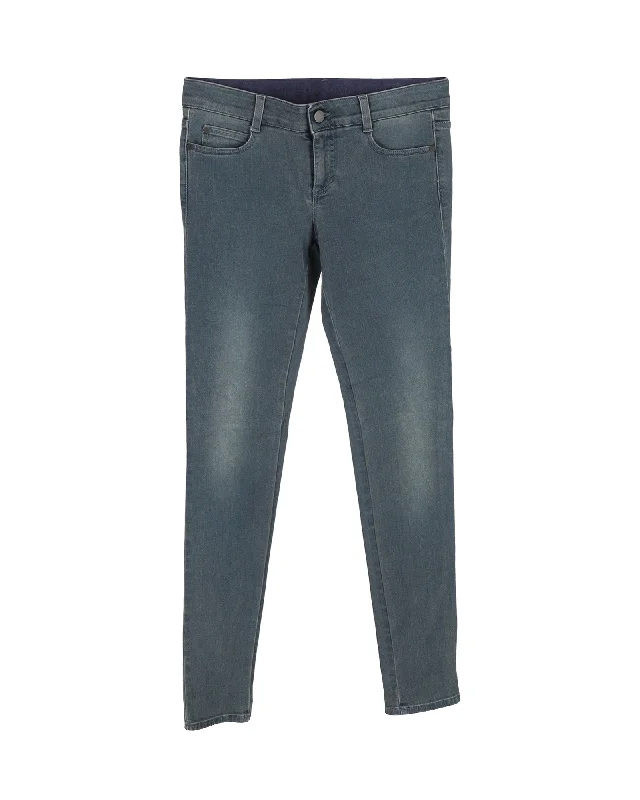  Online Boutiques ClothingStella Mccartney dark grey skinny jeans Online Boutiques Clothing