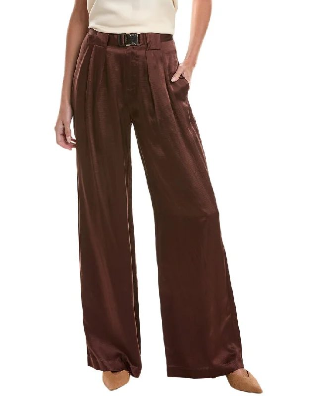  Women's Stylish Vacation AttireNicholas Iman Silk-Blend Pant Women's Stylish Vacation Attire