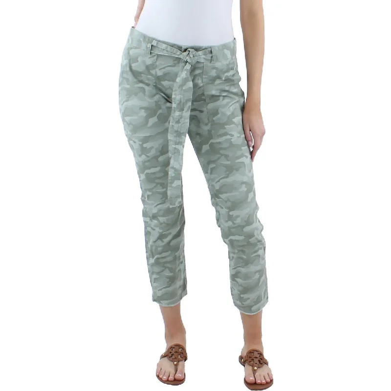  Women's Formal ApparelWomens Camo Utility Cropped Pants Women's Formal Apparel