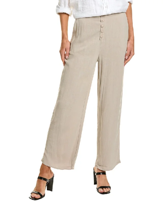  Timeless Women's OutfitSplendid Tessa Linen-Blend Pant Timeless Women's Outfit