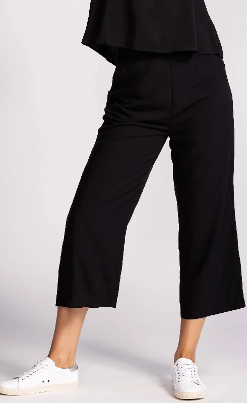  Fashionable Women's ClothesMargo Pant In Black Fashionable Women's Clothes