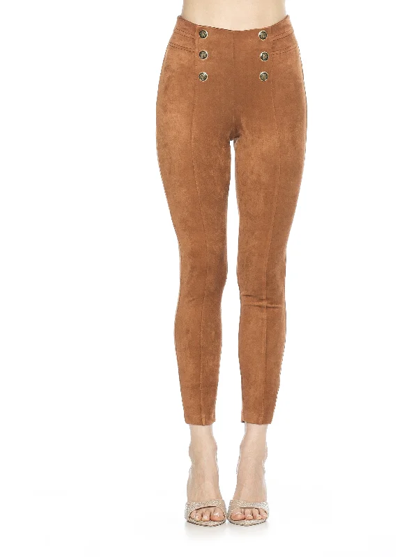  Women's Everyday ApparelFreyja Suede Legging Women's Everyday Apparel