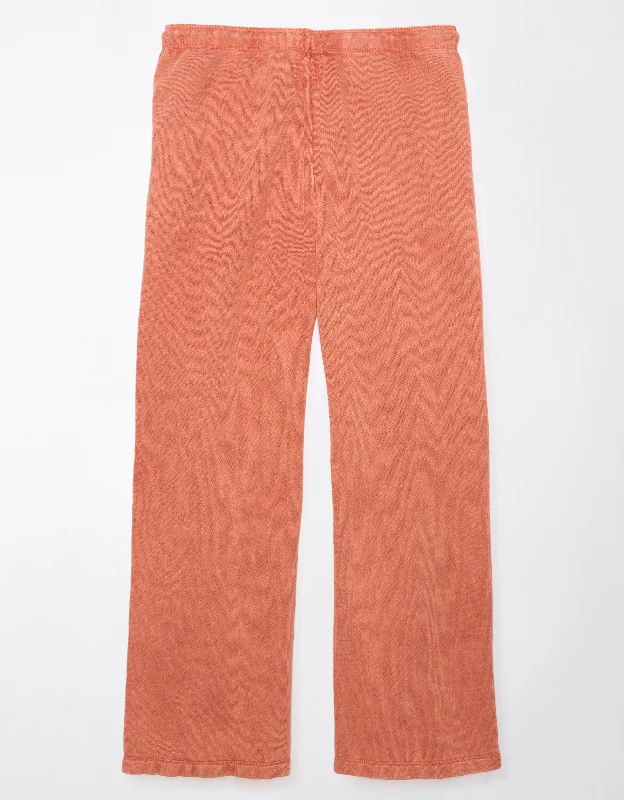  Online Impressions BoutiqueAE Baggy Wide-Leg Sunset Fleece Sweatpant Online Impressions Boutique