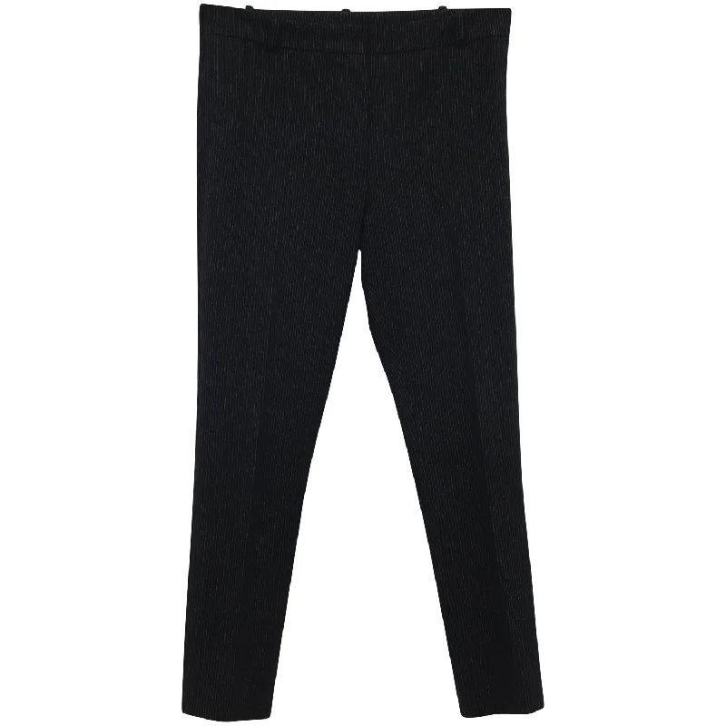  Elegant Women's Clothing OnlineJoseph Gab Stretch Pinstripe Trousers in Black Viscose Elegant Women's Clothing Online