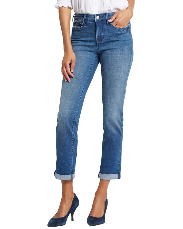  Workwear Fashion for WomenNYDJ Sheri Blue Island Ankle Crop Jean Workwear Fashion for Women