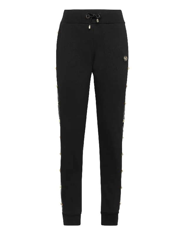  Modern Women's OutfitJogging Trousers Studs Modern Women's Outfit