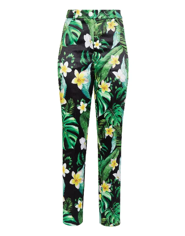  Women's Trendy OutfitDuchesse Super High Waist Trousers Hawaii Women's Trendy Outfit