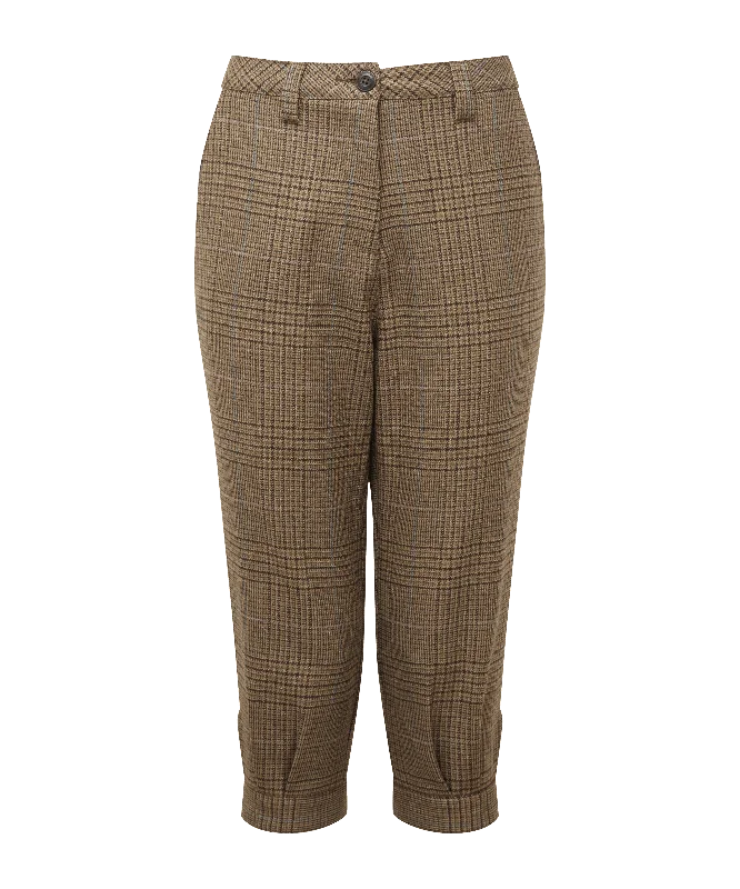  Casual Clothing For WomenHigh Waisted Tweed Breeks - Teviot Tweed Casual Clothing For Women