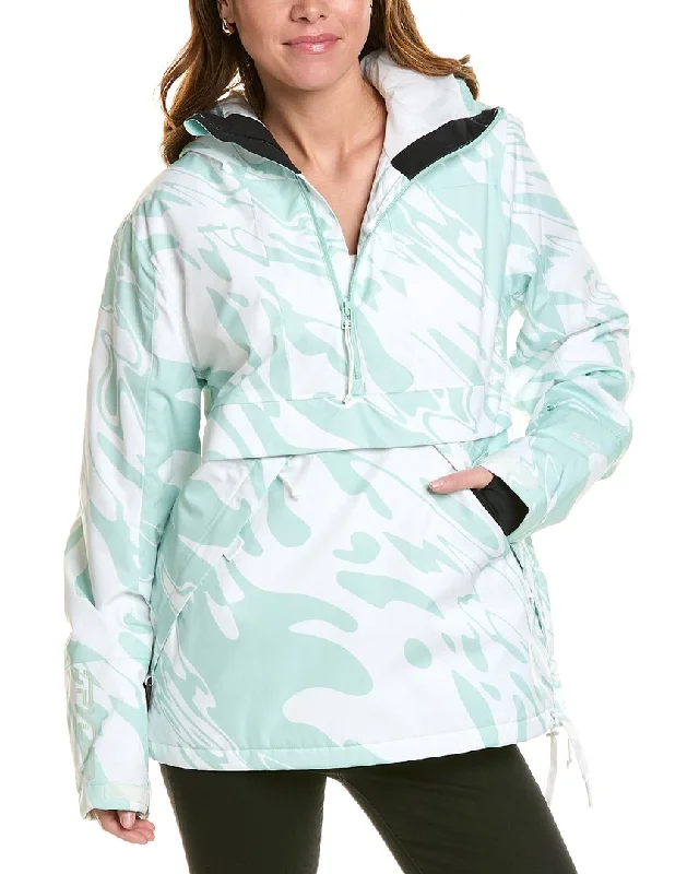  Women's Comfy Attire For LoungingSpyder All Out Anorak Women's Comfy Attire For Lounging