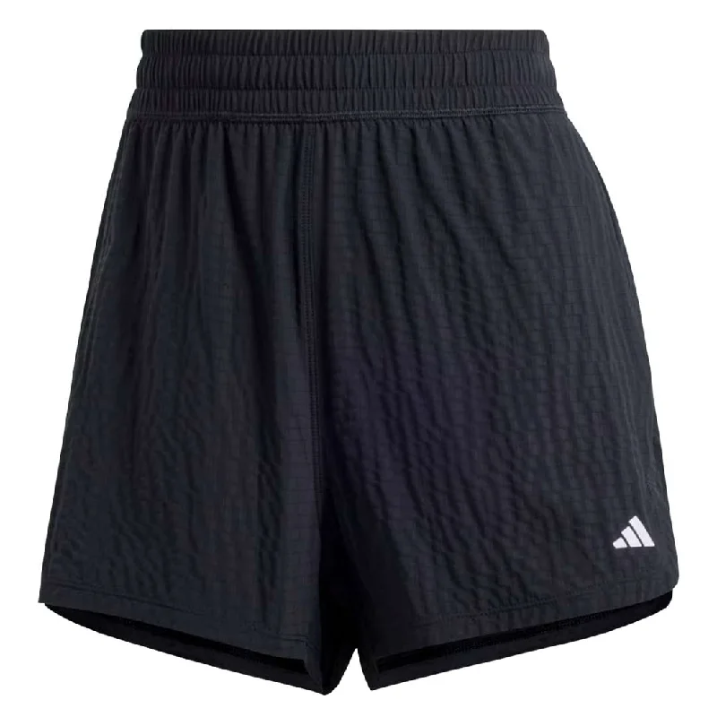  Women's Casual Garmentsadidas - Women's Pacer Training High-Waist Woven Shorts (IM2330) Women's Casual Garments