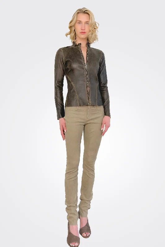  Women's Clothing Sale OnlineStretch Leather Pants - Shell Women's Clothing Sale Online