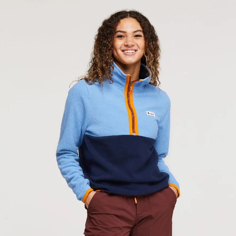  Exclusive DiscountWomen's Amado Fleece Pullover Exclusive Discount