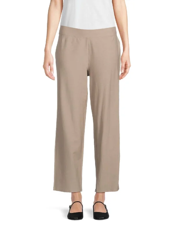  Women's Evening GarmentsStraight Ankle Pant In Briar Women's Evening Garments